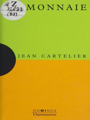 cover image of La Monnaie